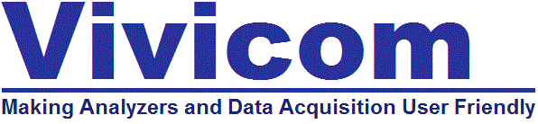 Vivicom - Making Analyzers and Data Acquisition User Friendly